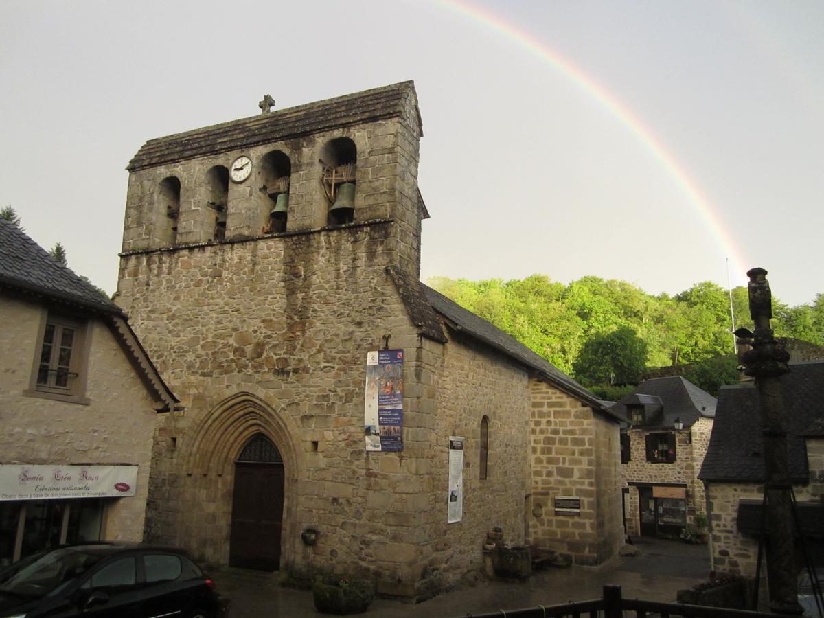 L'Hostellerie De La Vallee Gimel-les-Cascades Exterior foto
